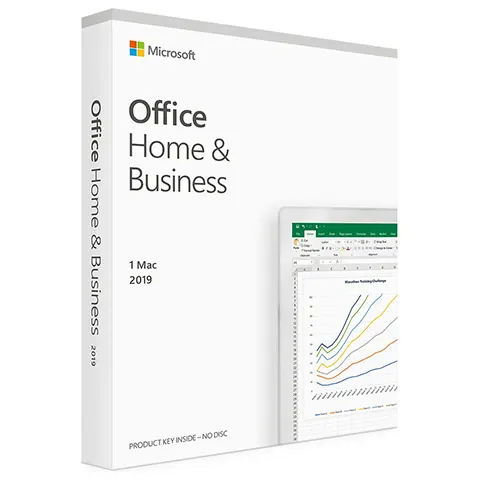 Microsoft Office 2019 Home & Business (Mac)