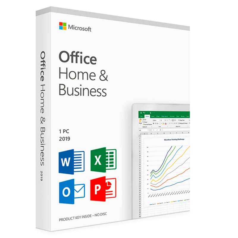 Microsoft Office 2019 Home & Business (PC)