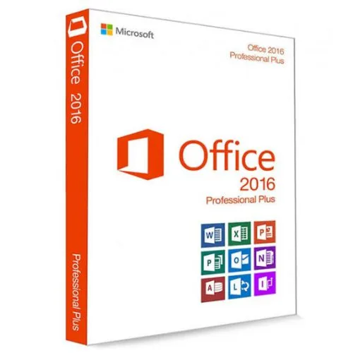Microsoft Office 2016 Professional Plus 1 (PC)