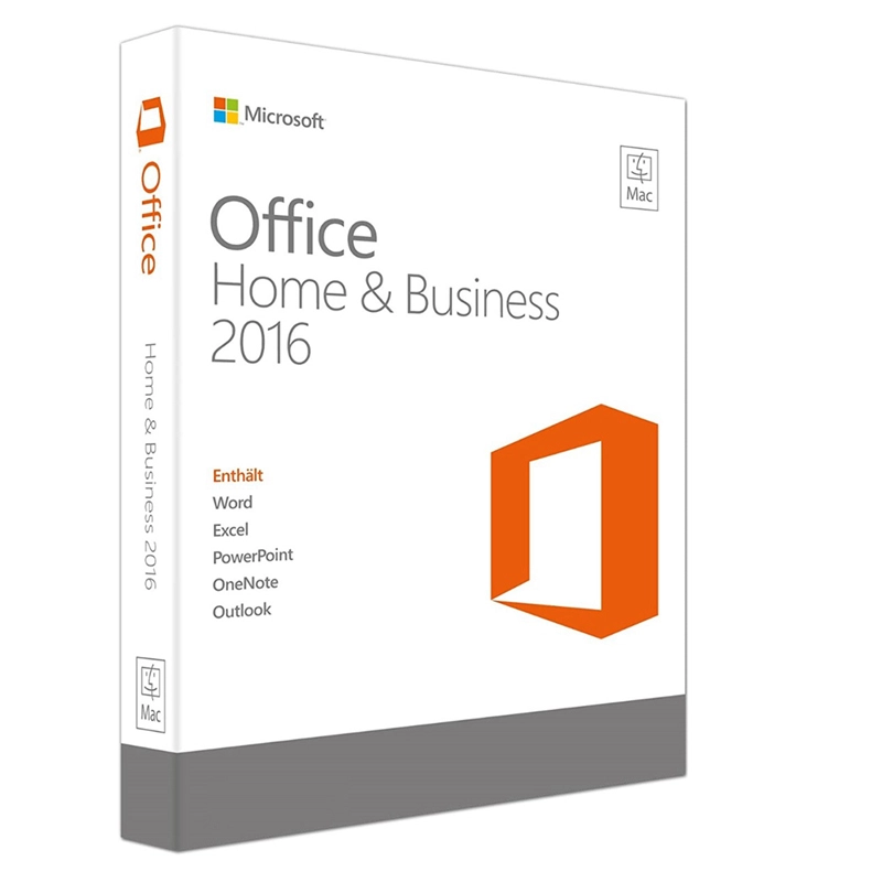Microsoft Office 2016 Home & Business (Mac)