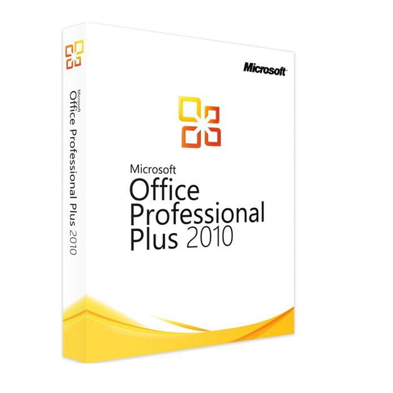 Microsoft Office Professional Plus 2010 (PC)