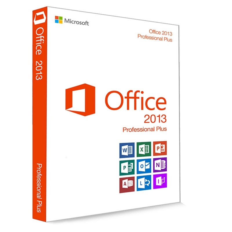 Microsoft Office Professional Plus 2013 (PC)