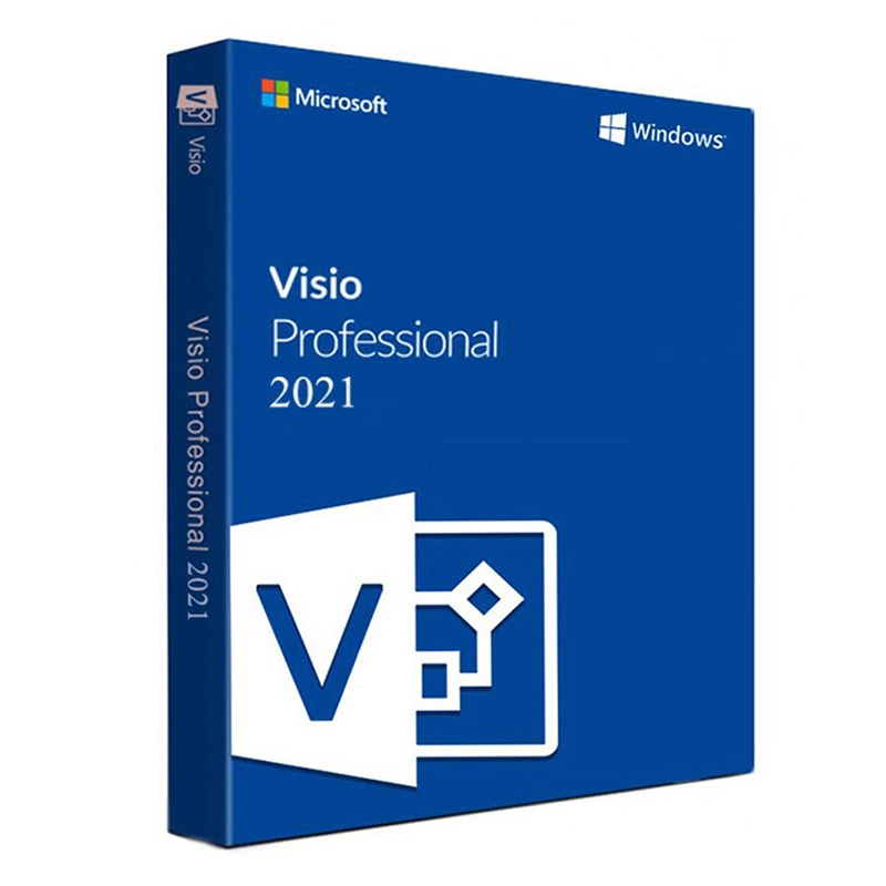 Microsoft Visio Professional 2021 (PC)