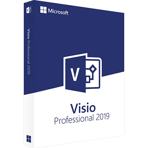 Microsoft Visio Professional 2019 (PC)